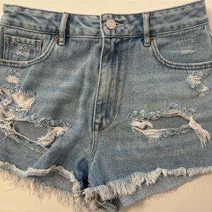 PacSun Jean shorts!